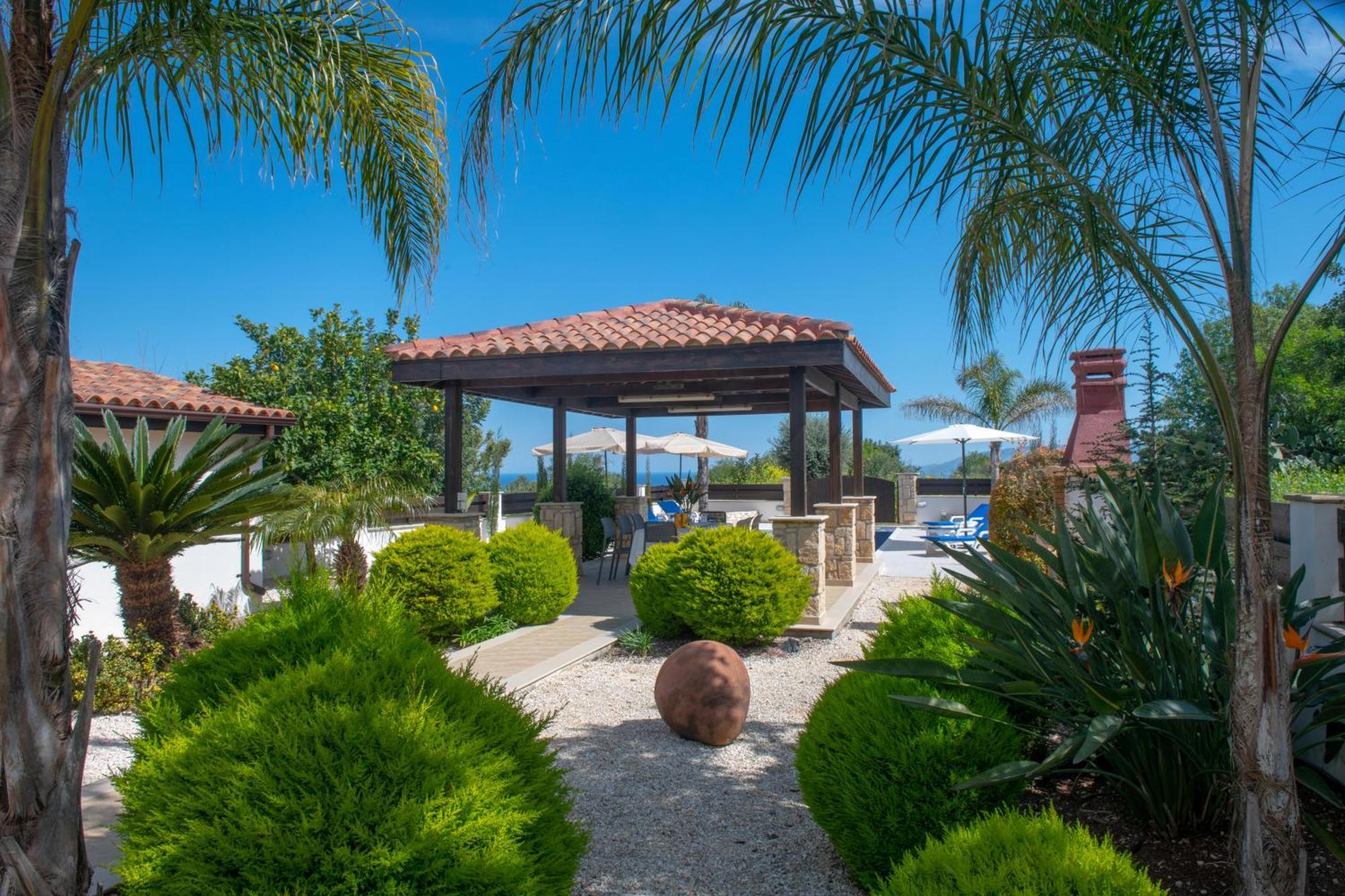 Kallizoni Villa Paphos Extérieur photo